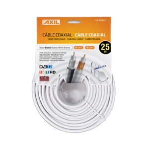 Bobina Cable Coaxial Axil