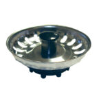 Tapón fregadero rejilla cesta HABITEX 80mm