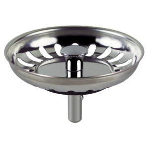 Tapón fregadero rejilla cesta guía HABITEX 80mm