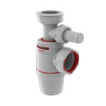 Sifón botella extensible WIRQUIN Neo Air ø40 90-138mm