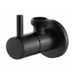 Llave escuadra ORFESA 1/2x3/8" Serie Lujo negro