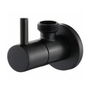 Llave escuadra ORFESA 1/2x3/8" Serie Lujo negro