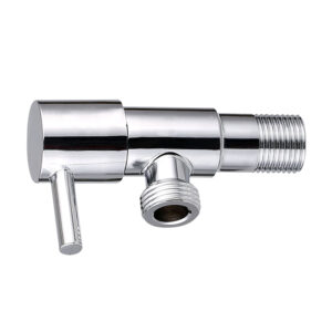 Llave escuadra ORFESA 1/2x1/2" Serie Lujo cromada