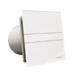Extractor de baños CATA E-100GT Blanco. Timer