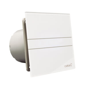 Extractor de baños CATA E-100GT Blanco. Timer