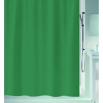 Cortina Baño Poliéster 180x200 cm Blanco