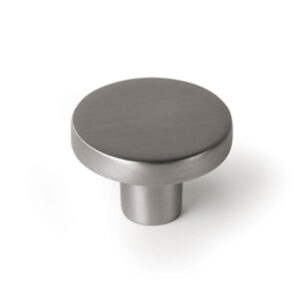 Pomo NESU modelo 38 inox mate ø 30 mm