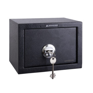 Caja fuerte sobreponer ARREGUI Class llave 23 x 17 x h.17 cm