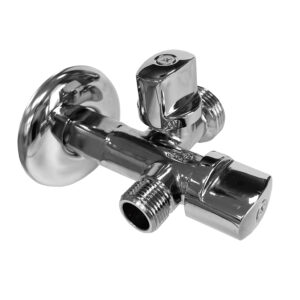 Llave escuadra doble STH 1/2x3/4x3/8" sin tuerca Serie America