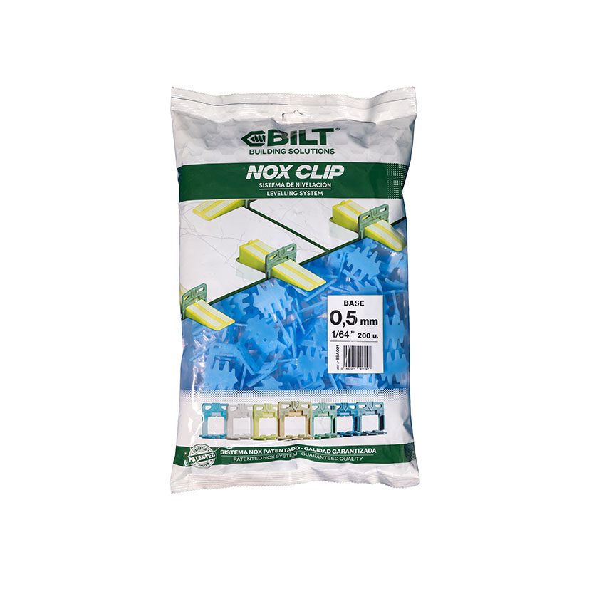 Brida Bilt Nox Clip 0,5 mm 200 Unidades - Imagen 2