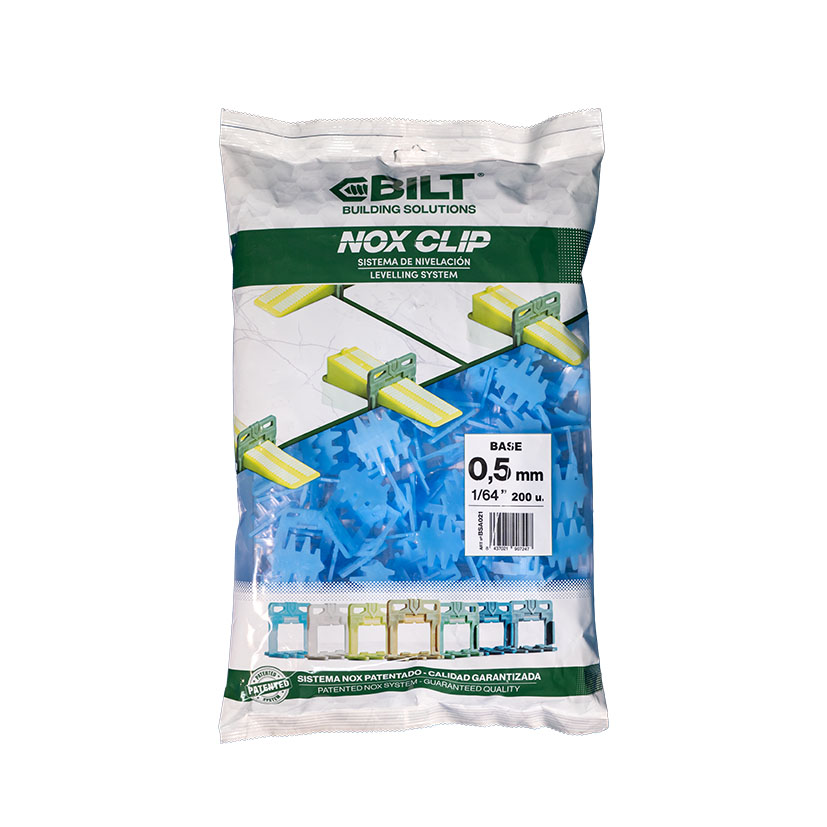 Brida Bilt Nox Clip 0,5 mm 200 Unidades - Imagen 2