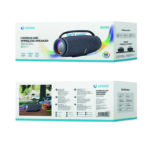 Altavoz Bluetooth UNICO Gris 12W