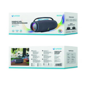 Altavoz Bluetooth UNICO Gris 12W