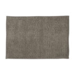 Alfombra baño HABITEX chenilla beige 40x60 cm