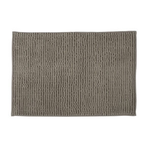 Alfombra baño HABITEX chenilla beige 40x60 cm