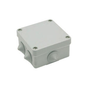 Caja empalme FAMATEL 100x100xh.55 mm. 6 unidades