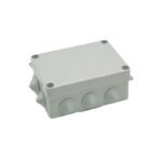 Caja empalme FAMATEL 153x110xh.63 mm. 4 unidades