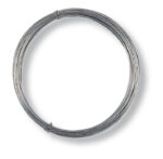 Alambre hierro galvanizado mini rollo 100gr (Envase completo).