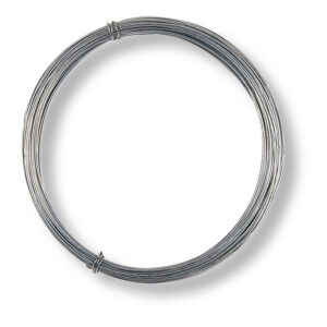 Alambre hierro galvanizado mini rollo 100gr (Envase completo).