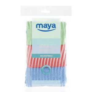 Bayetas y gamuzas MAYA microtex Idea multiusos 30x32 cm