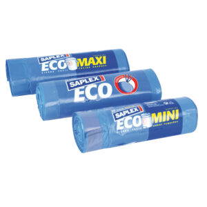 Bolsa basura SAPLEX Eco 70x75 cm