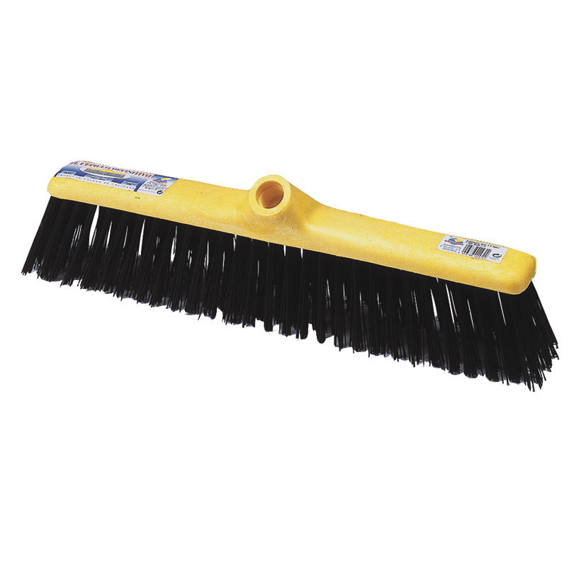 Cepillo barrendero UNIVERSAL Fibra PVC super fuerte 50 cm