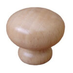 Pomo NESU haya lacado natural modelo 401 30 mm