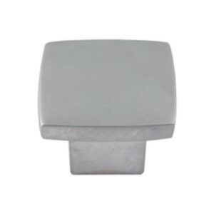 Pomo NESU modelo 28 cromo mate 25x25 mm