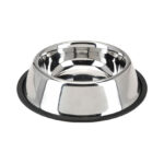 Comedero mascotas inox 25cm