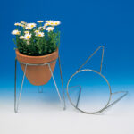Soporte maceta con pies LISTA (Envase completo)