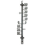 Termómetro exterior HERTER 420 mm