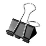 Pinzas sujetapapeles negra 32 mm