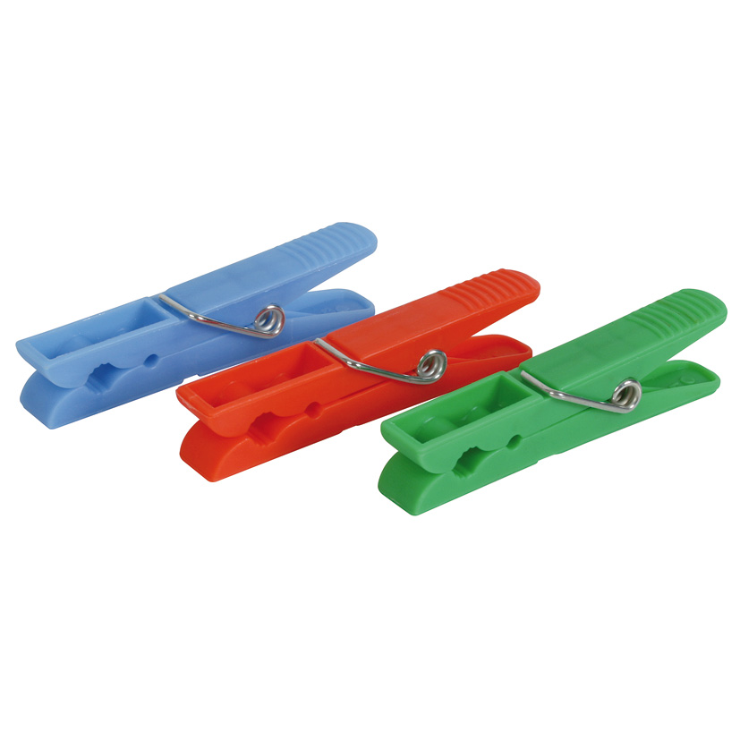 Pinzas ropa HABITEX plástico