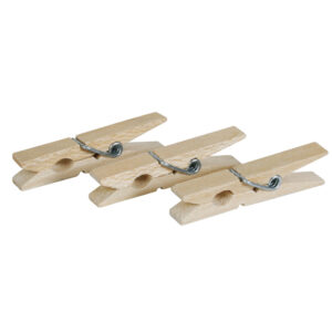 Pinzas ropa HABITEX madera