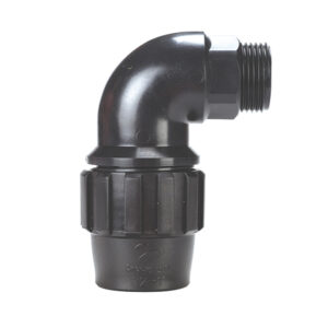 Codo rosca M 90º polietileno CREARPLAST.