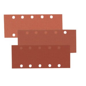Hojas perforadas lijadora orbital RATIO 115x280 mm juego 9 unidades