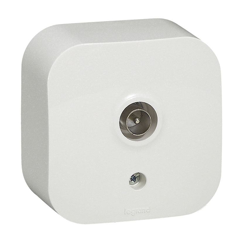 Toma TV LEGRAND Serie Oteo-Forix IP21