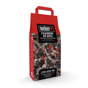 Saco carbón vegetal WEBER 5 kg