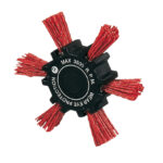 Cepillo abrasivo de aspa fuerte RATIO 100 mm