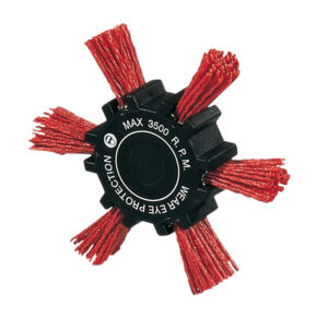 Cepillo abrasivo de aspa fuerte RATIO 100 mm
