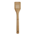Espátula perforada cocina Bamboo