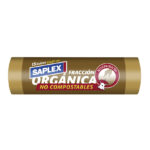 Bolsa basura SAPLEX reciclaje 45x47 cm