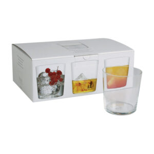 Juego 6 vasos agua Starck
