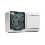 Commutador + enchufe estanco FAMATEL Pool 54