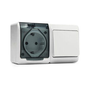 Commutador + enchufe estanco FAMATEL Pool 54