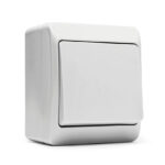 Conmutador estanco FAMATEL Pool 54 blanco