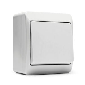 Conmutador estanco FAMATEL Pool 54 blanco