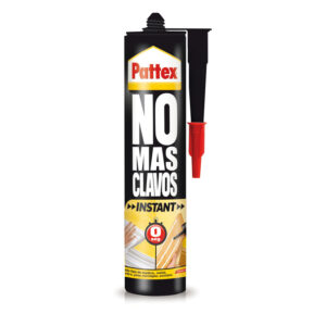 Pattex No Más Clavos Adhesivo montaje color blanco en formato cartucho 370gr