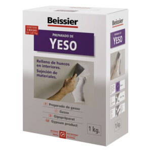 Yeso fino BEISSIER 1 kg