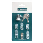Set cerradura y pala ARREGUI buzones interior